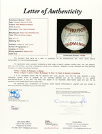 1973 BALTIMORE ORIOLES TEAM-SIGNED BASEBALL.