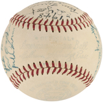 1948 WASHINGTON SENATORS TEAM-SIGNED BASEBALL.