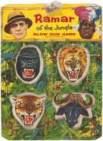 "RAMAR OF THE JUNGLE BLOW GUN GAME."