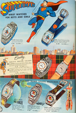 MERIT HOME PRODUCTS MERCHANDISE CATALOG WITH SUPERMAN WATCH AD.