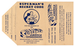 SUPERMAN "SUPERMEN OF AMERICA" 1939 CLUB KIT.