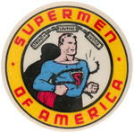 SUPERMAN "SUPERMEN OF AMERICA" EARLY 1940s CLUB KIT.