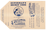 SUPERMAN "SUPERMEN OF AMERICA" 1948 CLUB KIT.