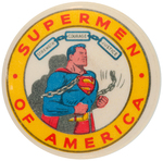 SUPERMAN "SUPERMEN OF AMERICA" 1948 CLUB KIT.