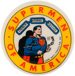 SUPERMAN "SUPERMEN OF AMERICA" 1955-1957 CLUB KIT.