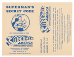 SUPERMAN "SUPERMEN OF AMERICA" 1965 CLUB KIT.