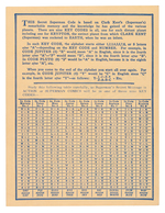 SUPERMAN "SUPERMEN OF AMERICA" 1965 CLUB KIT.