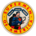 SUPERMAN "SUPERMEN OF AMERICA" 1965 CLUB KIT.