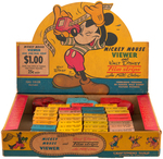 "MICKEY MOUSE VIEWER AND WALT DISNEY FILMSTRIP" STORE BOX.