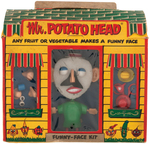 "THE HOME OF MR. POTATO HEAD" BOXED SET.