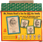 "THE HOME OF MR. POTATO HEAD" BOXED SET.