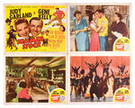 JUDY GARLAND "SUMMER STOCK" LOBBY CARD SET.