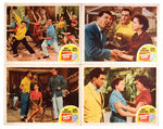 JUDY GARLAND "SUMMER STOCK" LOBBY CARD SET.