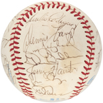 1983 CHICAGO WHITE SOX TEAM-SIGNED BASEBALL.