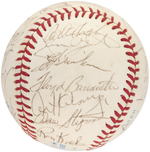 1983 CHICAGO WHITE SOX TEAM-SIGNED BASEBALL.