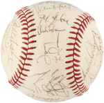 1983 CHICAGO WHITE SOX TEAM-SIGNED BASEBALL.