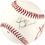 NEW YORK YANKEES OWNER GEORGE STEINBRENNER SIGNED BASEBALL.