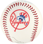 NEW YORK YANKEES OWNER GEORGE STEINBRENNER SIGNED BASEBALL.