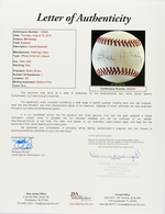 NEW YORK YANKEES & HOF MEMBER BILL DICKEY SINGLE-SIGNED BASEBALL.