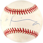 HENRY KISSINGER SIGNED BASEBALL.