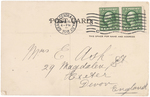 HISTORIC "INTERNATIONAL EXHIBITION OF MODERN ART" POSTCARD FROM FAMED 1913 ARMORY SHOW.