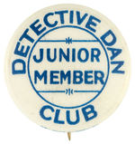 HISTORIC FIRST COMIC BOOK CHARACTER CLUB PREMIUM FOR "DETECTIVE DAN" 1933.