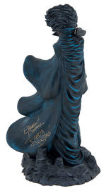 "THE SANDMAN" SIGNED BOWEN STATUE.