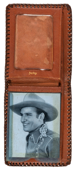 "GENE AUTRY OFFICIAL RANCH OUTFIT" & BILLFOLD BOXED PAIR.