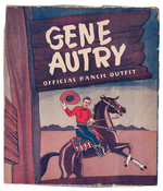 "GENE AUTRY OFFICIAL RANCH OUTFIT" & BILLFOLD BOXED PAIR.