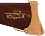 "WALT DISNEY'S OFFICIAL DAVY CROCKETT FRONTIER KING OUTFIT" SEARS EXCLUSIVE BOXED SET.