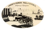 "A CENTURY OF PROGRESS/COURT OF HONOR/HALL OF SCIENCE" POCKET MIRROR.