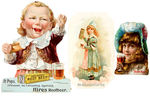 “HIRES ROOT BEER” TRADE CARDS.