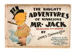 "THE NAUGHTY ADVENTURES OF VIVACIOUS MR. JACK" VERY RARE PLATINUM AGE COMIC BOOK.