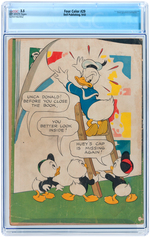 "FOUR COLOR" #29 SEPTEMBER 1943 CGC 2.5 GOOD+ (DONALD DUCK).