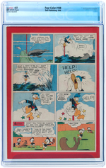 "FOUR COLOR" #108 APRIL 1946 CGC 6.5 FINE+ (DONALD DUCK).