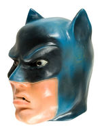 BATMAN PAINTED PLASTER FIGURAL STRING HOLDER.