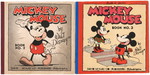 "MICKEY MOUSE" McKAY BOOKS 2 & 3.