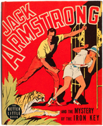 "JACK ARMSTRONG AND THE MYSTERY OF THE IRON KEY" FILE COPY BTLB.