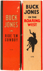 BUCK JONES BLB PAIR.