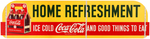 COCA-COLA STORE "HOME REFRESHMENT FOOD CAMPAIGN" ADVERTISING KIT.