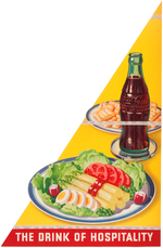 COCA-COLA STORE "HOME REFRESHMENT FOOD CAMPAIGN" ADVERTISING KIT.