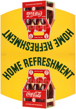 COCA-COLA STORE "HOME REFRESHMENT FOOD CAMPAIGN" ADVERTISING KIT.