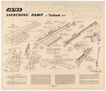 JETEX ROCKET MOTOR-POWERED "WORKING MODEL SPACE SHIP KIT" BOXED SET.