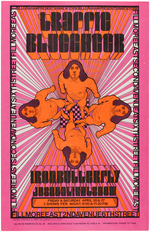 FILLMORE EAST CONCERT POSTER TRIO.