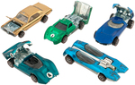 "HOT WHEELS REDLINE" LOT INCLUDING CUSTOM COUGAR.