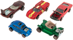 "HOT WHEELS REDLINE" LOT INCLUDING CUSTOM MUSTANG.