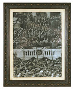 WILSON 1913 INAUGURAL LARGE PHOTO ALSO SHOWING MARSHALL, TAFT AND BRYAN.