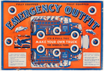 "JUNIOR POLICE FORCE EMERGENCY OUTFIT" BOXED SET.