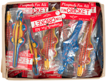 ALLIGATOR TIN CRICKET (CLICKER) FULL STORE BOX.