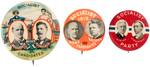 THREE SOCIALIST PARTY JUGATES INCLUDING TWO FOR EUGENE DEBS.